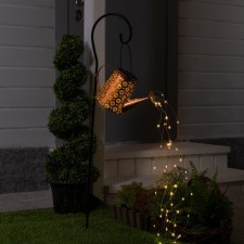 Garden lamp on the sunny battery 