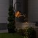 Garden lamp on the sunny battery "Lake", 27 × 17 × 11 cm, 55 LED, glow warm white