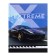 Universal diary for grades 1-11, "Auto", solid cover 7BC, matte lamination, 40 sheets