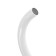 Kitchen mixer Zein Z2504, single -leaf, 40 mm cartridge, stainless steel, white