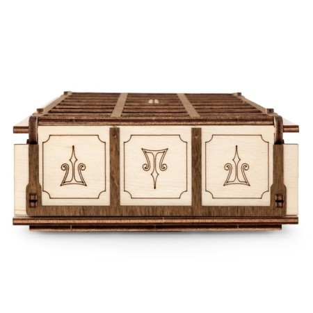Board game, wooden designer 3D Ewa Gameset Ur and Senet-13