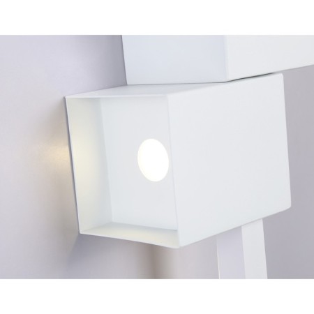 LED LED wall -mounted Ambrella Light, Linetech, FL5212, LED, 21 W, 1575LUM, 4200K, Color White Sand-5