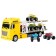 Auto -VOBIS GIVITO "My City", with cars, with light and sound, yellow color, 45 cm