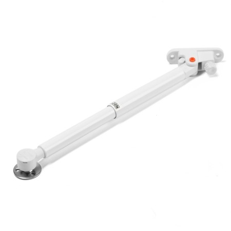 GAZLIFT 120N CAPPIO, closer, silent opening/closing, white, additional protection, 2 pcs.