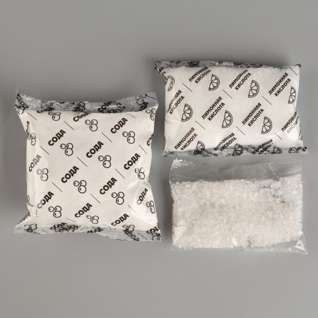 Do -it -yourself bombs for bathtubs "Pixel Conduct", a set for creativity-4