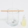 With your own hands. Creating a color aromatic candle with sparkles "Happiness Starts with you", a set for creativity