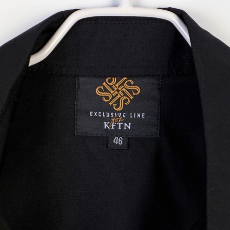 SL-shirt dress, 44, black-9