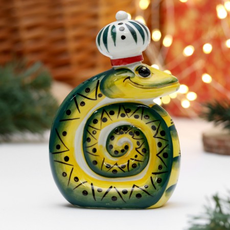 Porcelain Flame "The Kazan Starley", 13 cm, 100 ml-3