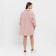 Women's costume (shirt, shorts) minku: oversize color dark pink, size 46
