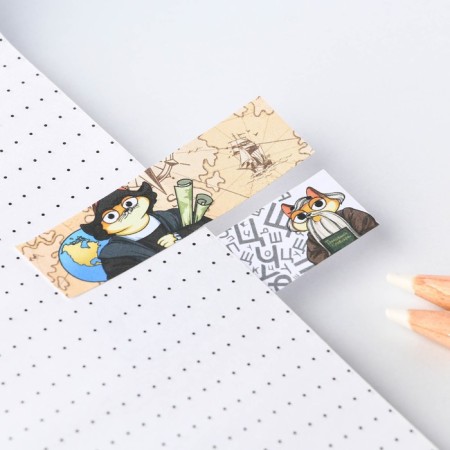 A set of stickers "Scientific stickers", 9 pcs, 30 liters-2