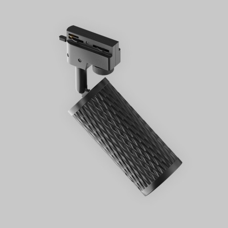 TREE TECHNICAL TR011-1-GU10-B, 1x10W, 13x21 cm, GU10, black color, black-8