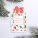 Schildik for a gift New Year "New Year's wishes", 5.2 x9.0 cm, New Year