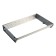 Stainless steel pallet 280x422x65 mm