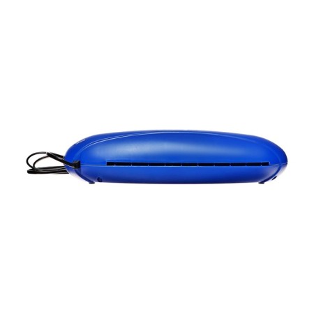 Laminator A4 75-150 microns, 2 shafts, speed 25 cm/min, gelos rainbow, blue "LMA4RS"-12