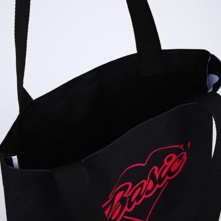Bag Schoper BASIC, 35x0.5x40 cm, Department without lightning, without lining, black-9