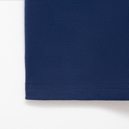 Men's T-shirt Minaku Regular Fit: Blue color, rr 52-8