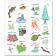 Color Russia. A book with stickers. Arctic