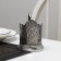Cupcounder "Capercaillie", D = 61 mm, nickel, with blackening
