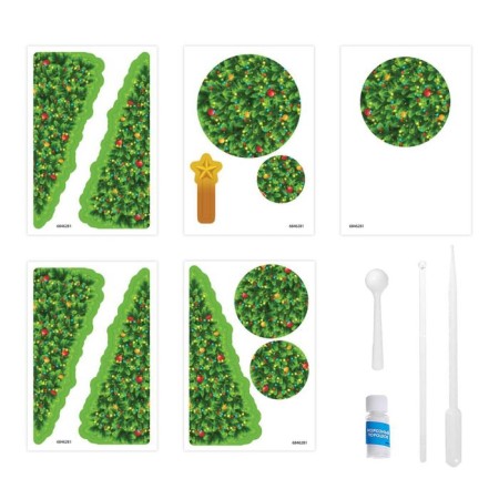 3D конструктор и удивительный опыт «Сказочная ёлка»-1