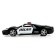 Metal Metallic Ford GT, 1:32, inertia, doors open, police open