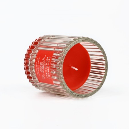 Aromatic “Strawberry” candle, 7.5 x 8.6 cm-5
