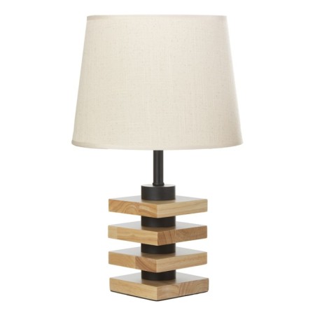 Board lamp "Consel" E27 40W light wood 25x25x42.5 cm Risalux-5