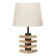Board lamp "Consel" E27 40W light wood 25x25x42.5 cm Risalux