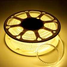 General LED strip 11 × 6 mm, 50 m, IP68, SMD2835, 60 LED/m, 9.6 W/m, 220 V, 3000K