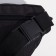 Lightning waist bag, 1 department, 2 external pockets, adjustable belt, black color