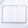 Diary in solid cover A5, 80 "stuffy"