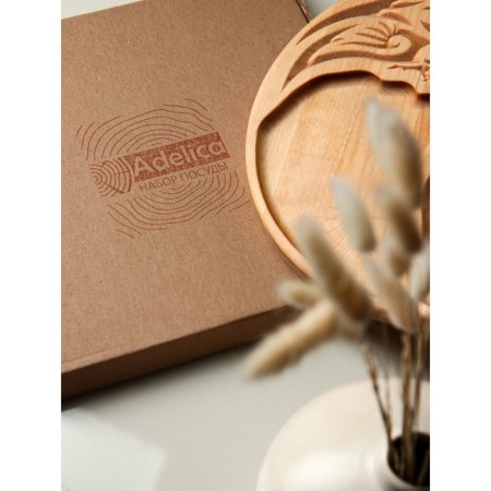 ADELICA Menzhitsa "Dragon 2024", symbol of the year, 2 sections, 27 × 2 cm, in a gift box-4