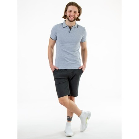 Male ISee shorts, size 46, dark gray color-2