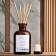 Gift set: diffuser 120 ml, aromatic candle, 120 grams, juniper. lavender