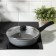 Sleeping pan “Marbl”, D = 24 cm, glass cover, removable handle, anti -stick coating