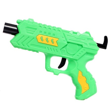 Blaster "Croud", shoots soft and hydrogel bullets, Mix color-2