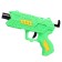 Blaster "Croud", shoots soft and hydrogel bullets, Mix color