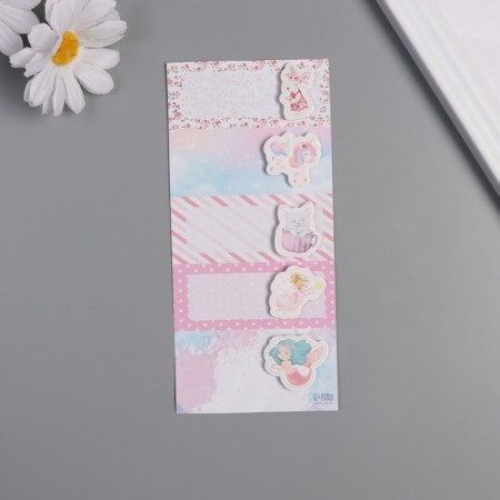 Stick with a volumetric element "for girls" 7x15.2 cm-2