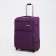 Small 24 suitcase "on lightning, code castle, with extension, purple color