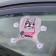 Auto -Little Steel “overtook - marry”, hare, on suction cups
