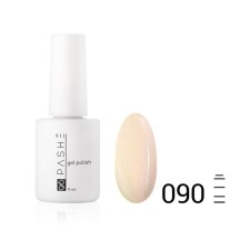 Color gel polish Pashe, No. 090 flickering peach, 9 ml