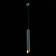 Suspension lamp ST LUCE. ST152.413.01. 1x50 W, GU10, 6x6x40 cm, black color