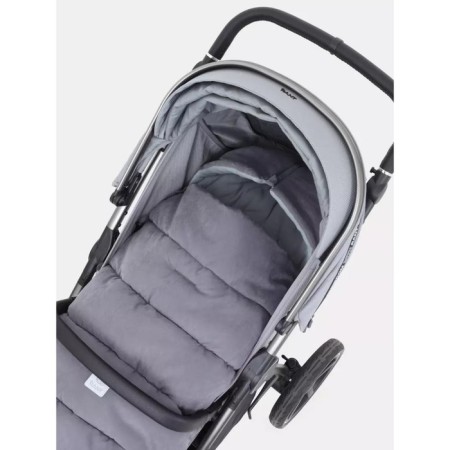 Envelope in the stroller winter Rant Lokker Line, gray color-5