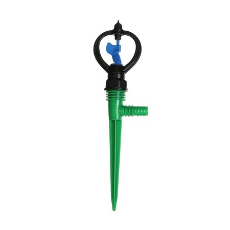 Circular spray, 29 cm, fitting for hoses 1/2, 3/4 ", peak, plastic, mix, Greengo-9
