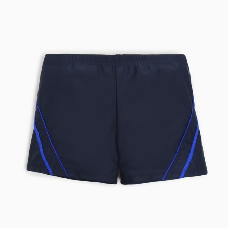 Swimming trunks for a boy, blue color, height 152-158 cm