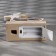 LED figure "Deer" 12 × 23 × 5 cm, wood, batteries AAAX2 (not complete), glow warm white