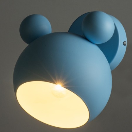 Bra "Barney" E27 40W Blue 20x20x20cm-2