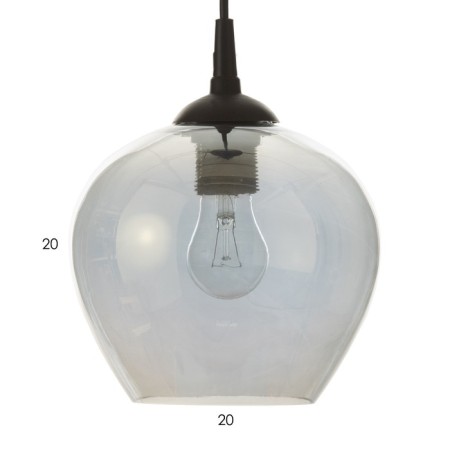 Lamp Bayerlux Shakira 1he27 Chrome 20x20x18cm-5