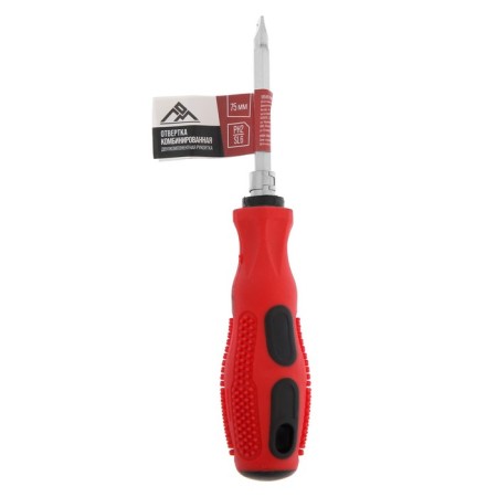 Slate Combined scrap, 2 in 1, two -component handle, PH2/SL6 x 75 mm-3