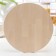 Board cutting round shade "Fortune", d = 30 cm, thickness 2 cm, birch