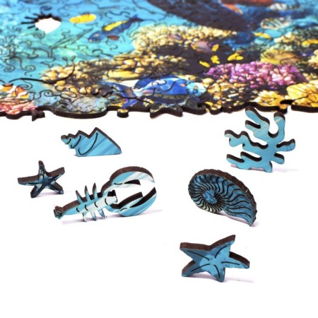 Figure puzzle "Turtle" XL-6